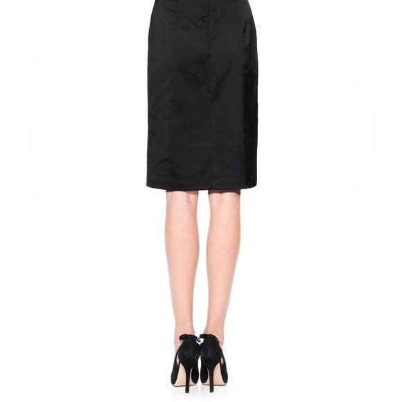 Tadashi Shoji Black Pencil Skirt - Picture 5 of 9